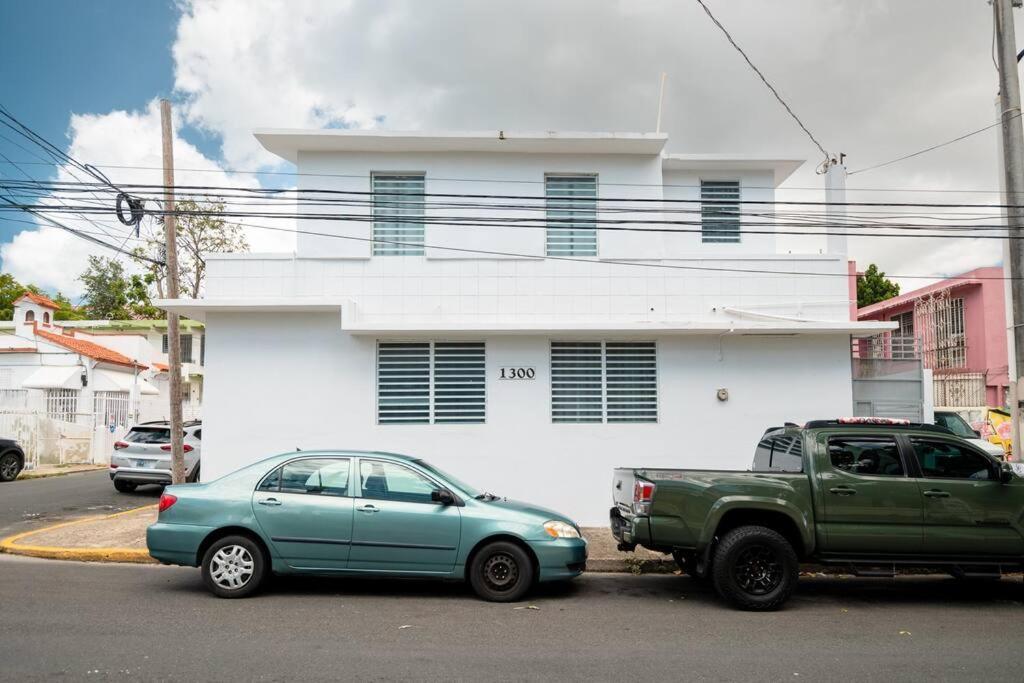 3 Santurce 2 Bedroom 1Bathroom Apt San Juan Eksteriør bilde